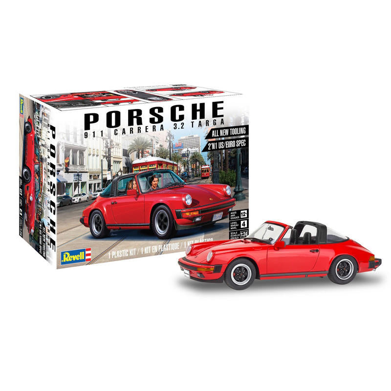 Revell 1/24 Porsche 911 Carrera 3.2TA 4527